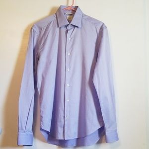 Culturata Purple Button Down Dress Shirt